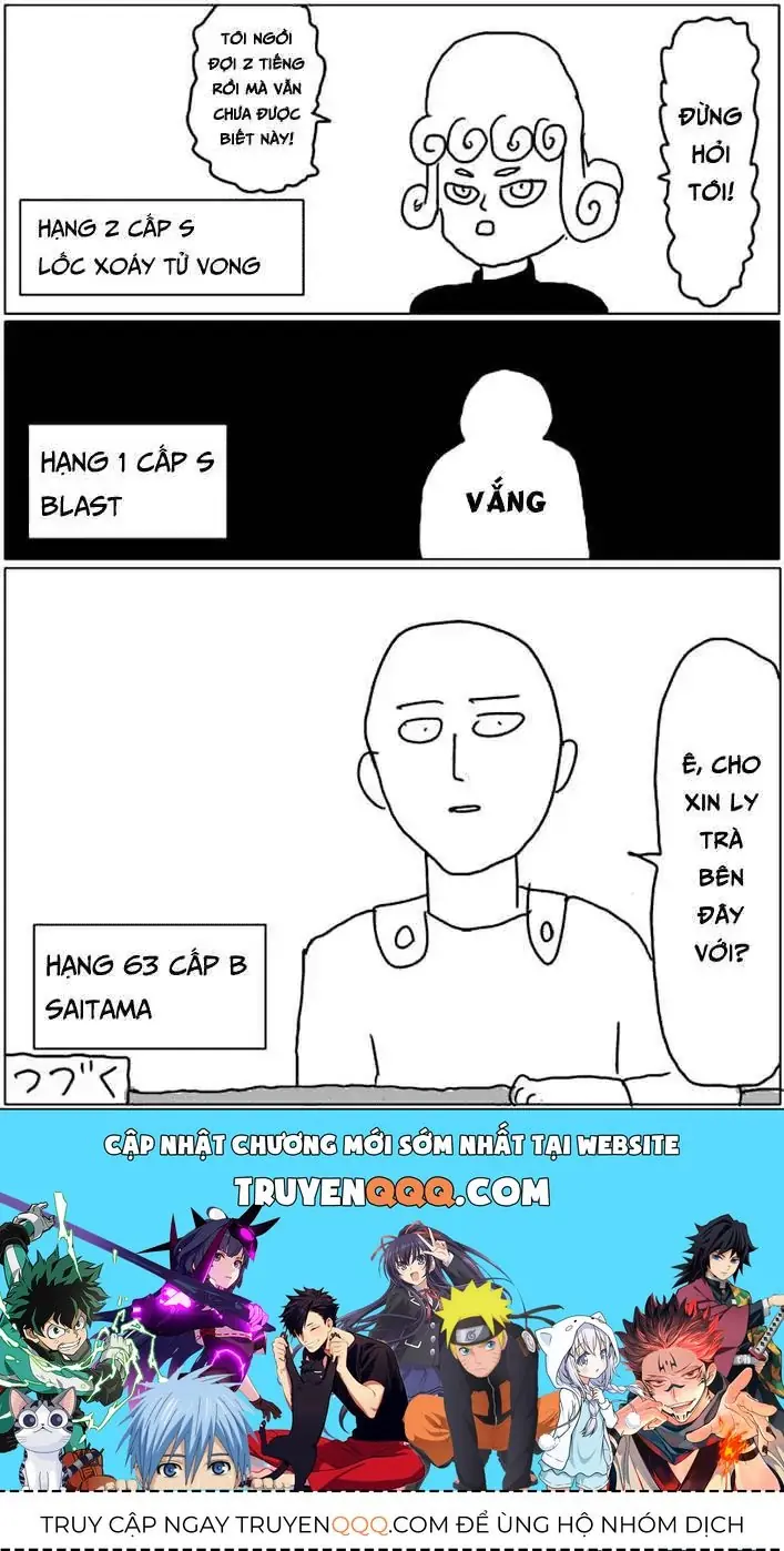One-Punch Man (Webcomic) Chapter 32 - Trang 17