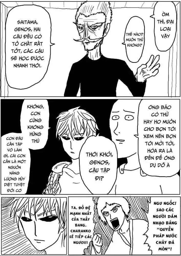 One-Punch Man (Webcomic) Chapter 32 - Trang 4