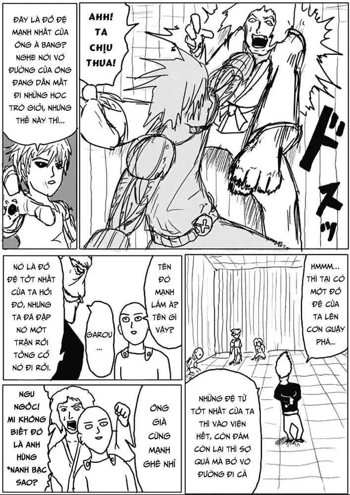 One-Punch Man (Webcomic) Chapter 32 - Trang 5