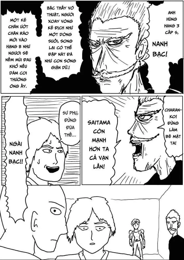 One-Punch Man (Webcomic) Chapter 32 - Trang 6