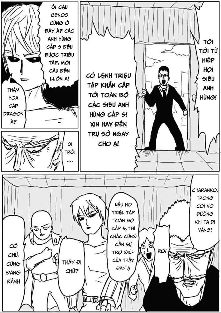 One-Punch Man (Webcomic) Chapter 32 - Trang 7