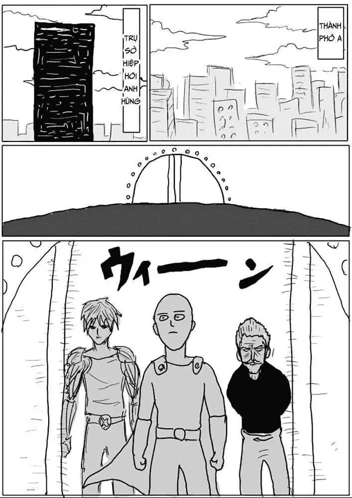 One-Punch Man (Webcomic) Chapter 32 - Trang 8