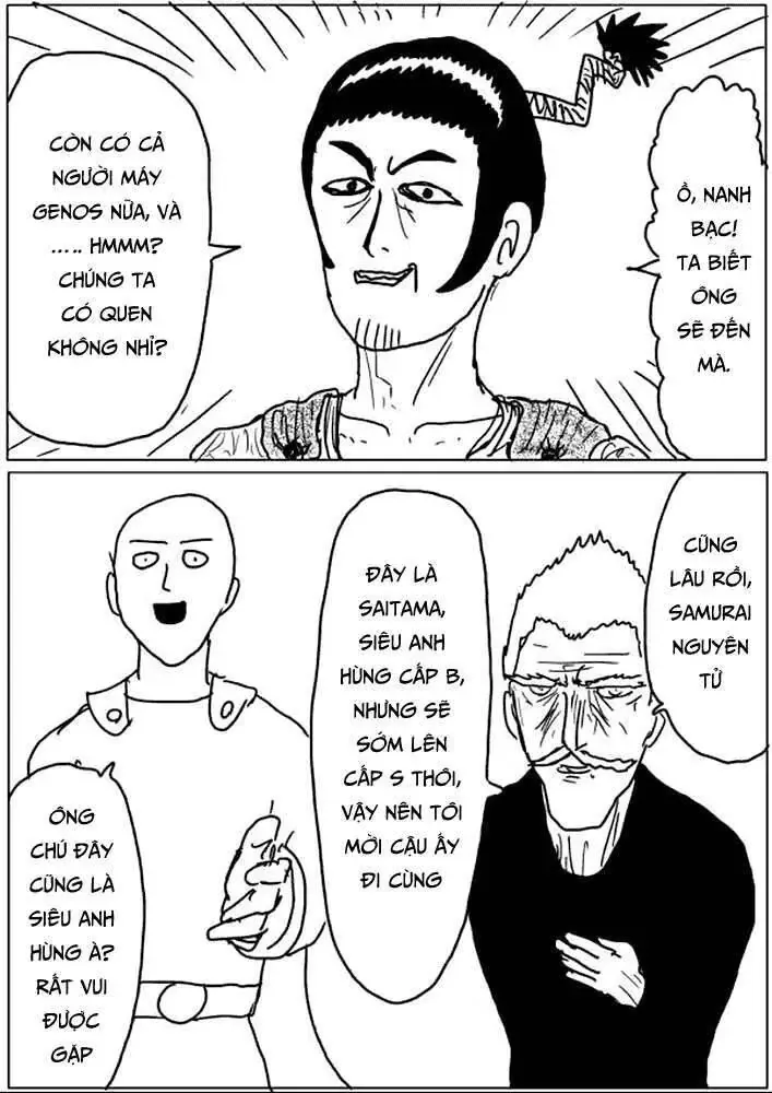 One-Punch Man (Webcomic) Chapter 32 - Trang 9