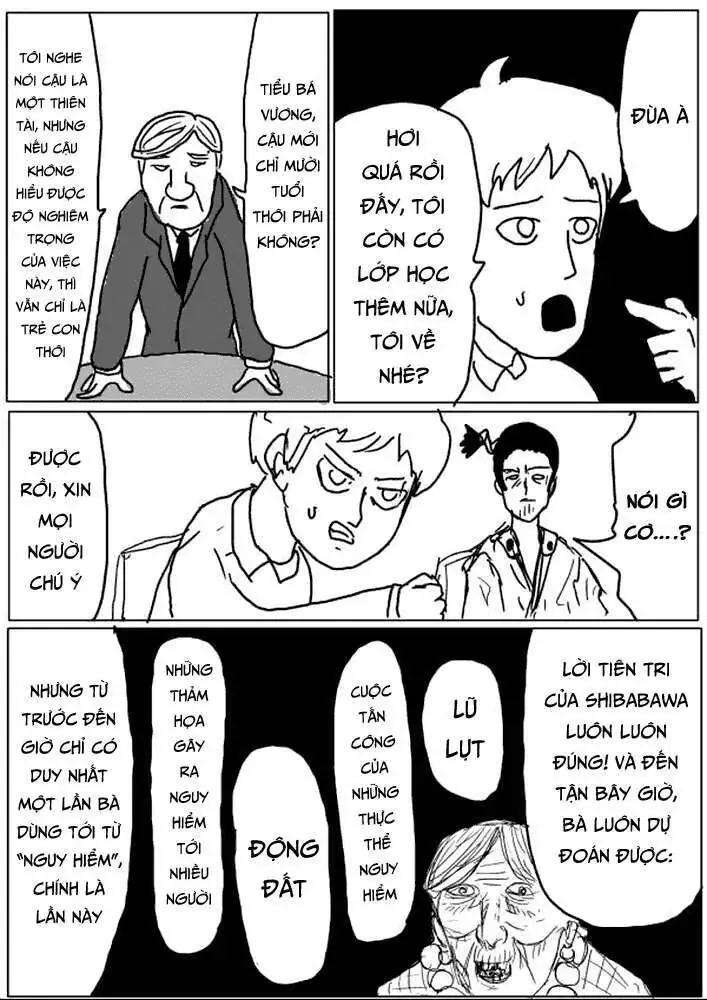 One-Punch Man (Webcomic) Chapter 33 - Trang 10