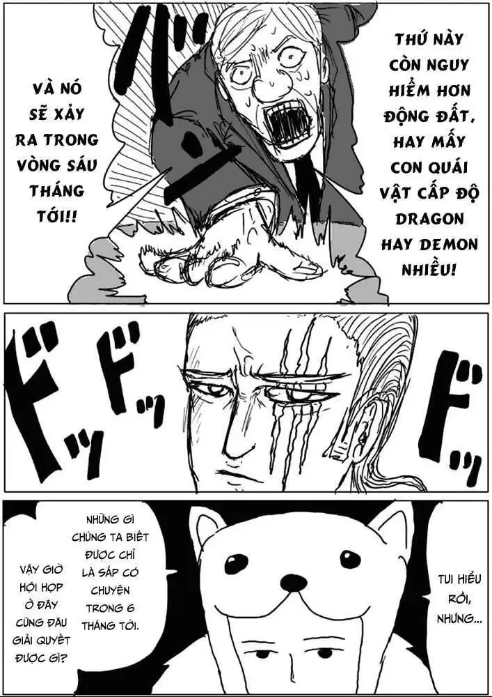 One-Punch Man (Webcomic) Chapter 33 - Trang 11
