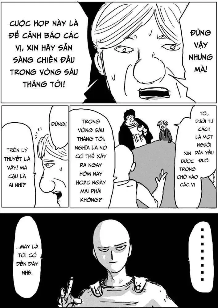 One-Punch Man (Webcomic) Chapter 33 - Trang 12