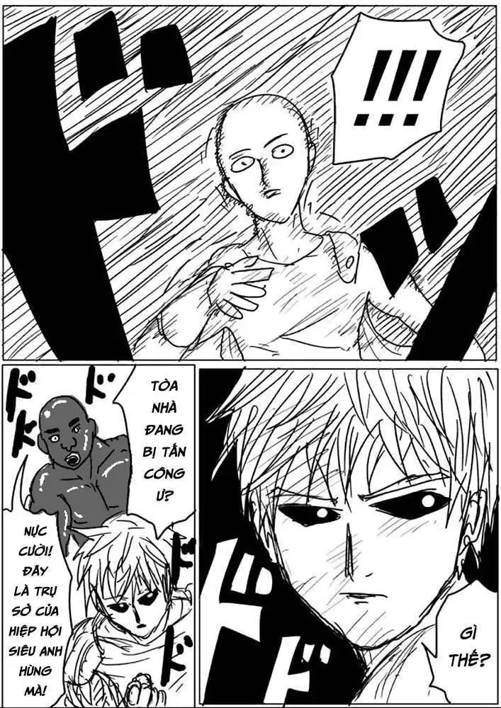 One-Punch Man (Webcomic) Chapter 33 - Trang 13