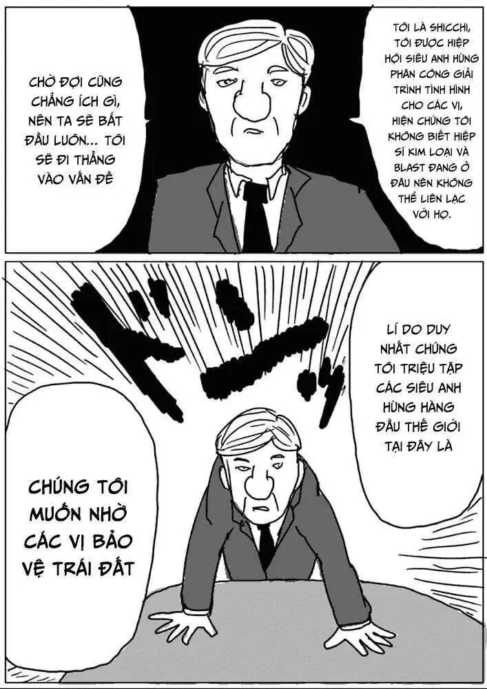 One-Punch Man (Webcomic) Chapter 33 - Trang 3