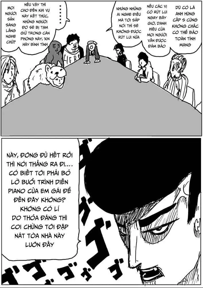 One-Punch Man (Webcomic) Chapter 33 - Trang 4