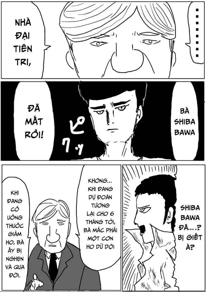 One-Punch Man (Webcomic) Chapter 33 - Trang 5