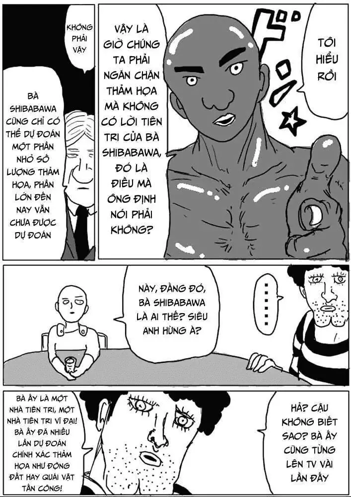 One-Punch Man (Webcomic) Chapter 33 - Trang 6
