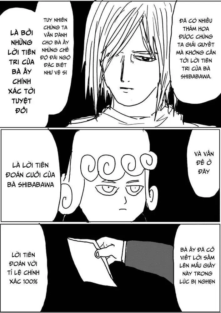 One-Punch Man (Webcomic) Chapter 33 - Trang 7