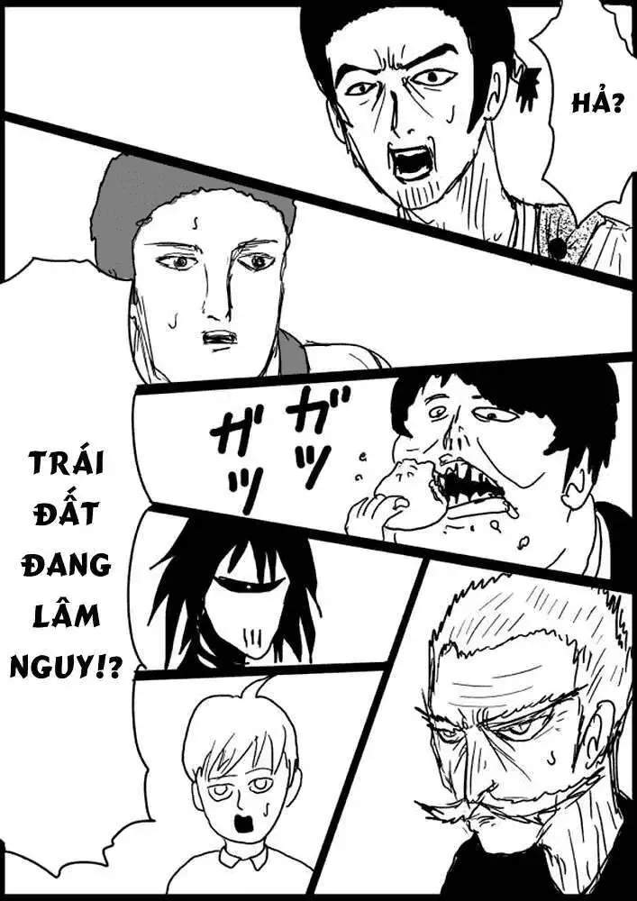 One-Punch Man (Webcomic) Chapter 33 - Trang 9