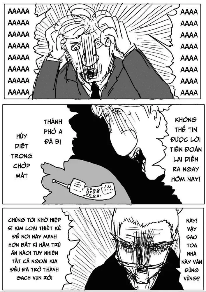 One-Punch Man (Webcomic) Chapter 34 - Trang 12