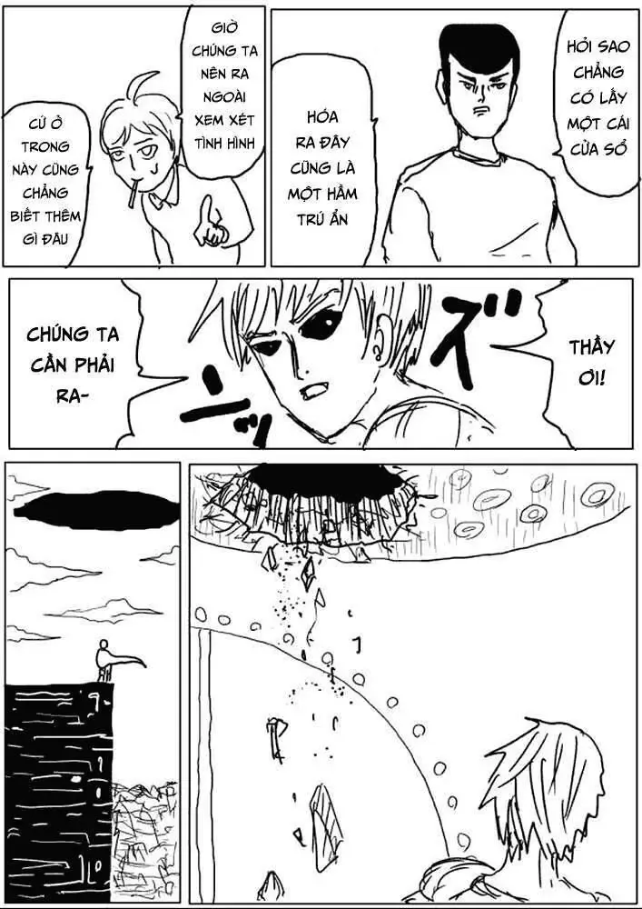 One-Punch Man (Webcomic) Chapter 34 - Trang 13