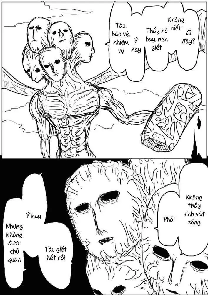 One-Punch Man (Webcomic) Chapter 34 - Trang 5