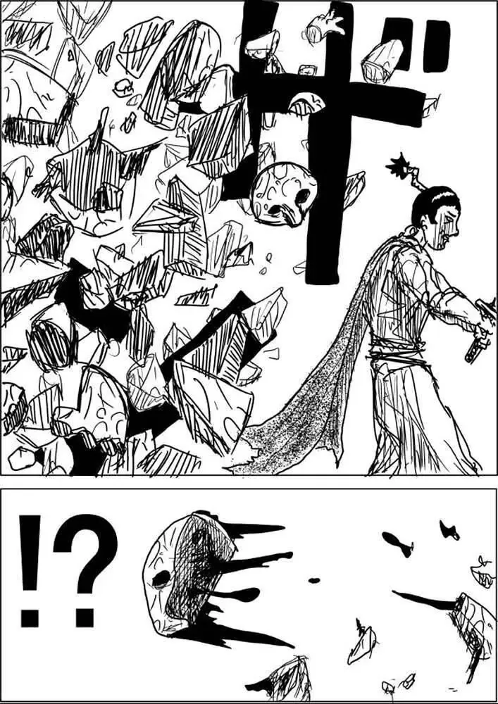 One-Punch Man (Webcomic) Chapter 35 - Trang 11