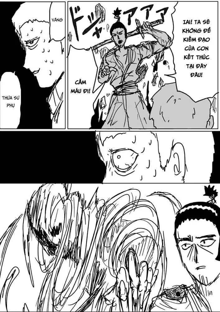 One-Punch Man (Webcomic) Chapter 35 - Trang 12