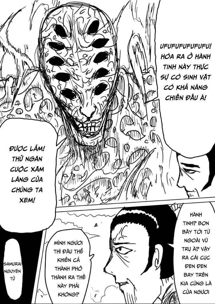 One-Punch Man (Webcomic) Chapter 35 - Trang 13