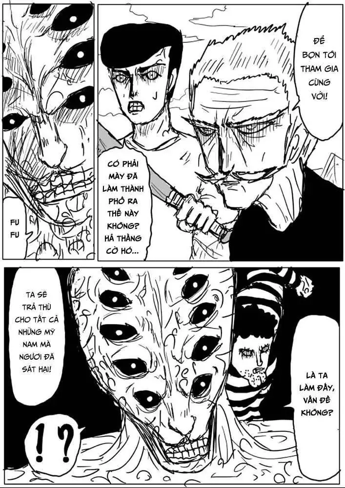 One-Punch Man (Webcomic) Chapter 35 - Trang 14