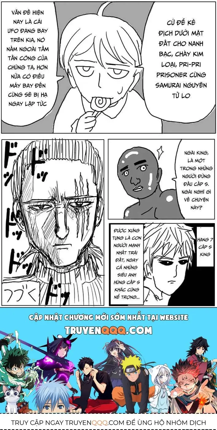 One-Punch Man (Webcomic) Chapter 35 - Trang 16