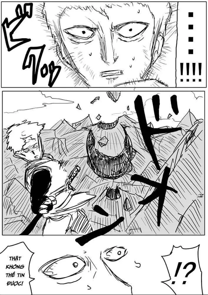 One-Punch Man (Webcomic) Chapter 35 - Trang 4