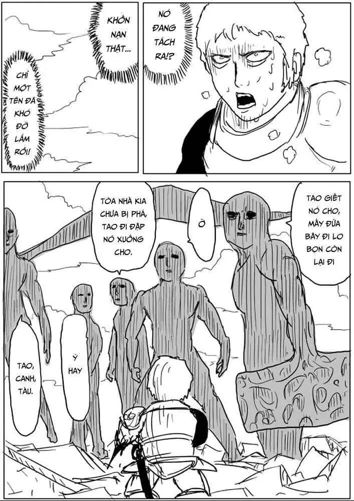 One-Punch Man (Webcomic) Chapter 35 - Trang 7