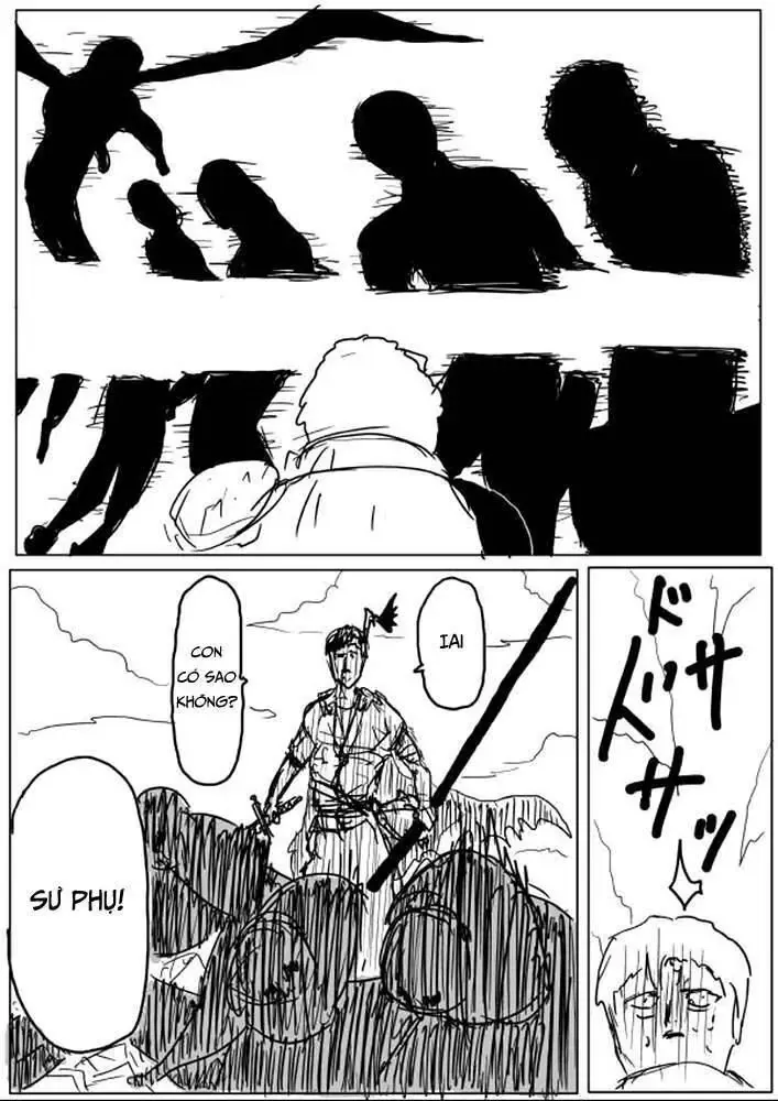 One-Punch Man (Webcomic) Chapter 35 - Trang 8
