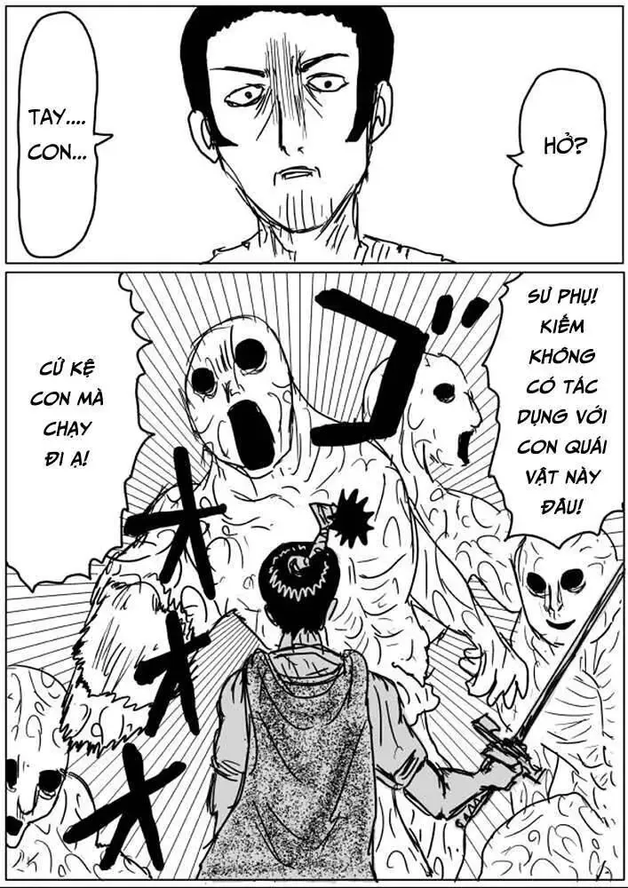 One-Punch Man (Webcomic) Chapter 35 - Trang 9