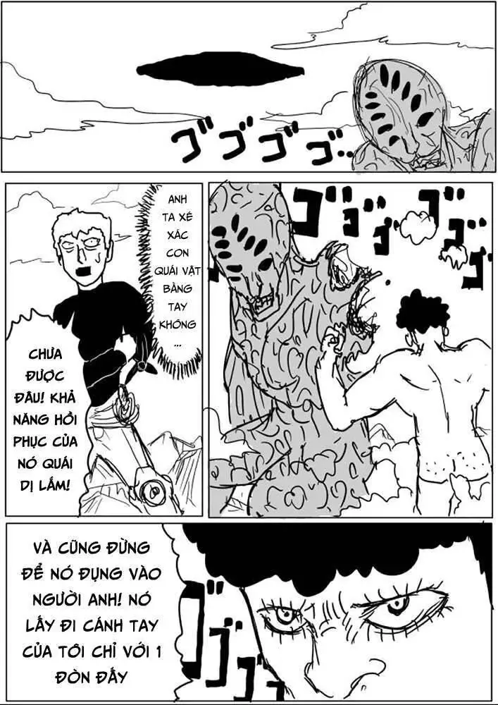 One-Punch Man (Webcomic) Chapter 36 - Trang 10