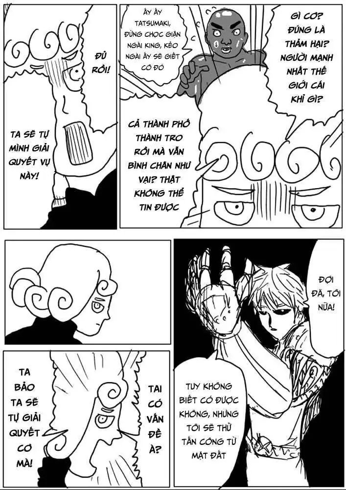 One-Punch Man (Webcomic) Chapter 36 - Trang 3