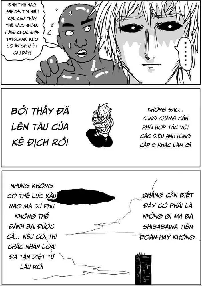 One-Punch Man (Webcomic) Chapter 36 - Trang 4