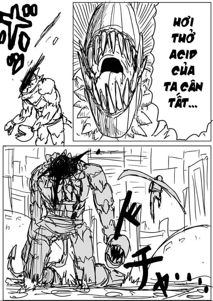 One-Punch Man (Webcomic) Chapter 36 - Trang 6