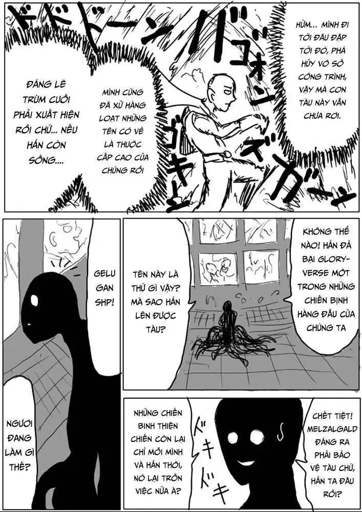 One-Punch Man (Webcomic) Chapter 36 - Trang 7
