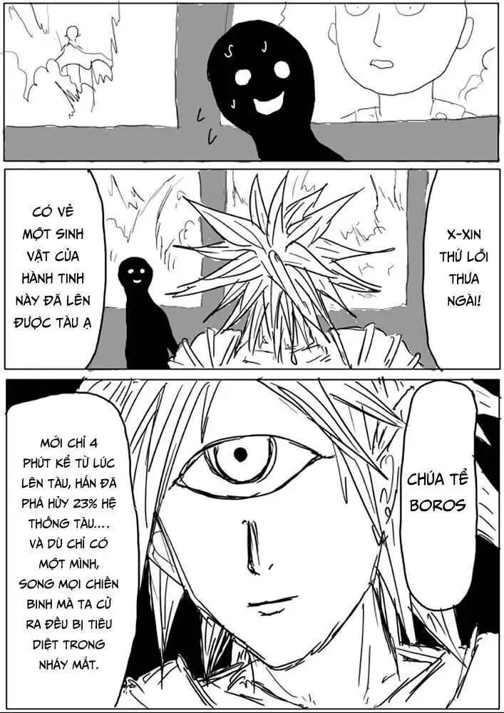 One-Punch Man (Webcomic) Chapter 36 - Trang 8