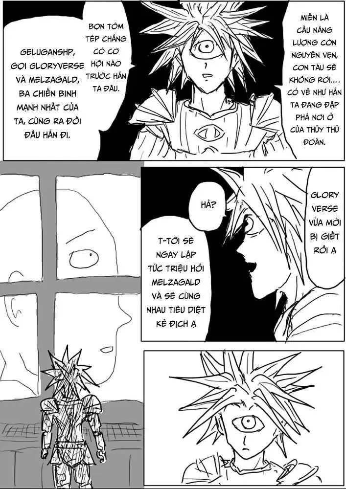 One-Punch Man (Webcomic) Chapter 36 - Trang 9