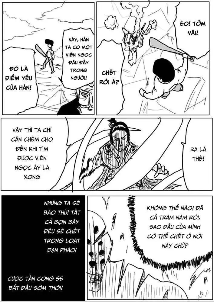 One-Punch Man (Webcomic) Chapter 37 - Trang 10