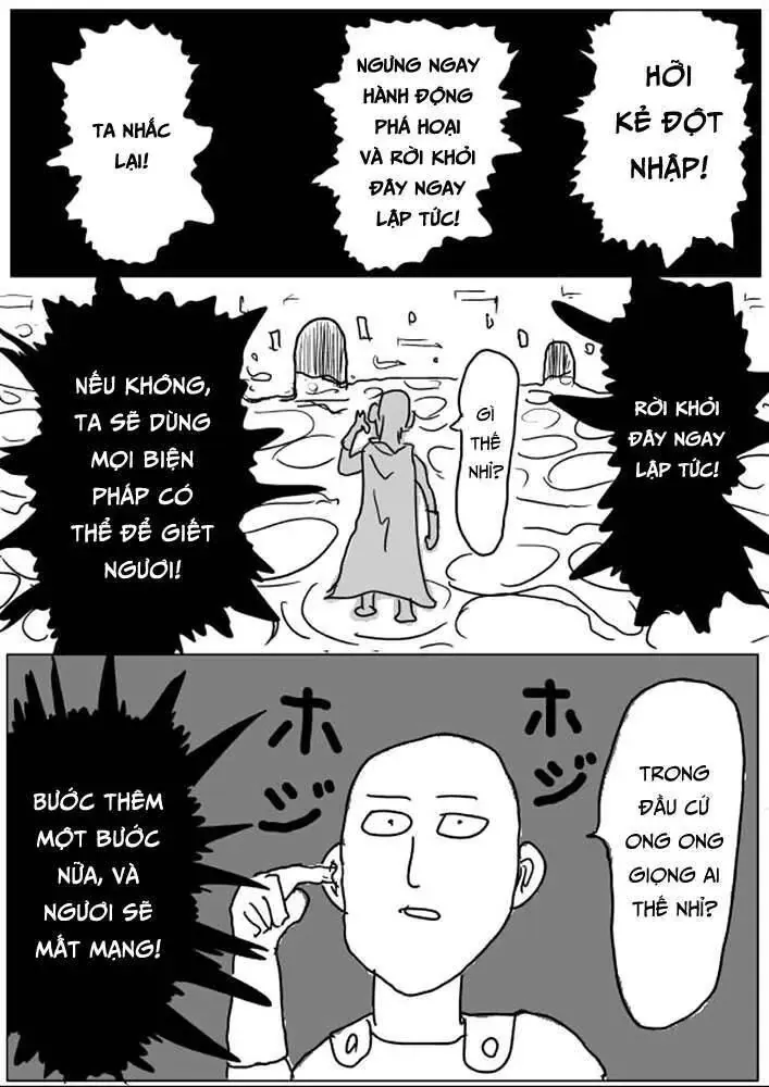 One-Punch Man (Webcomic) Chapter 37 - Trang 11