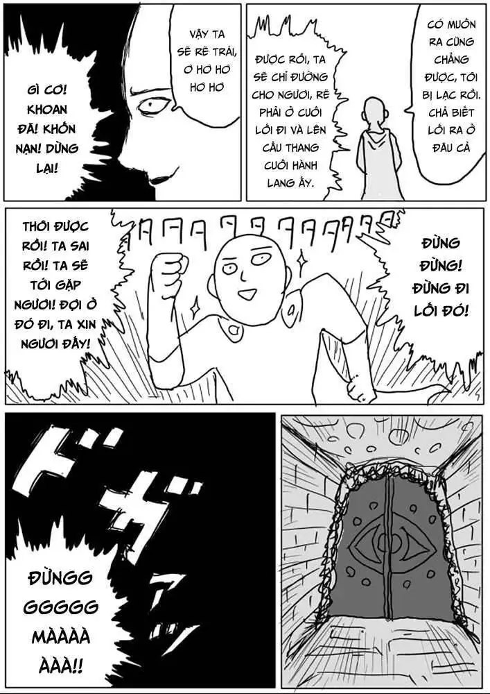 One-Punch Man (Webcomic) Chapter 37 - Trang 12