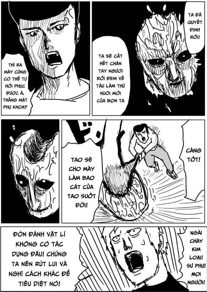 One-Punch Man (Webcomic) Chapter 37 - Trang 3