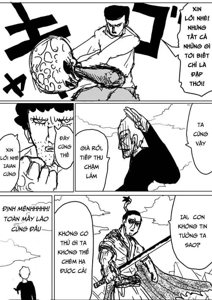 One-Punch Man (Webcomic) Chapter 37 - Trang 4