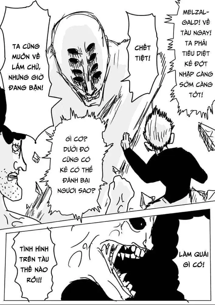 One-Punch Man (Webcomic) Chapter 37 - Trang 5