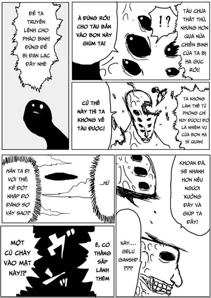 One-Punch Man (Webcomic) Chapter 37 - Trang 6