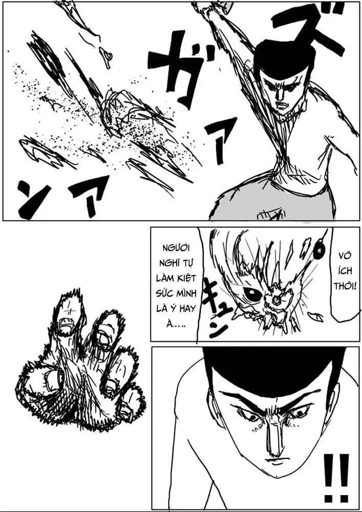 One-Punch Man (Webcomic) Chapter 37 - Trang 7