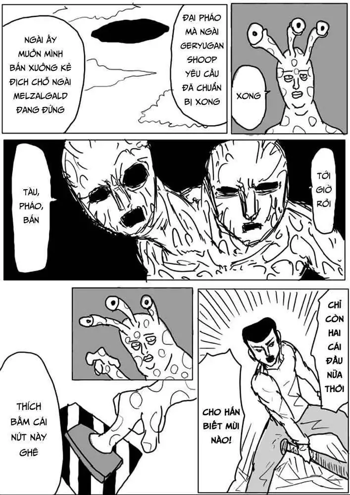 One-Punch Man (Webcomic) Chapter 38 - Trang 10