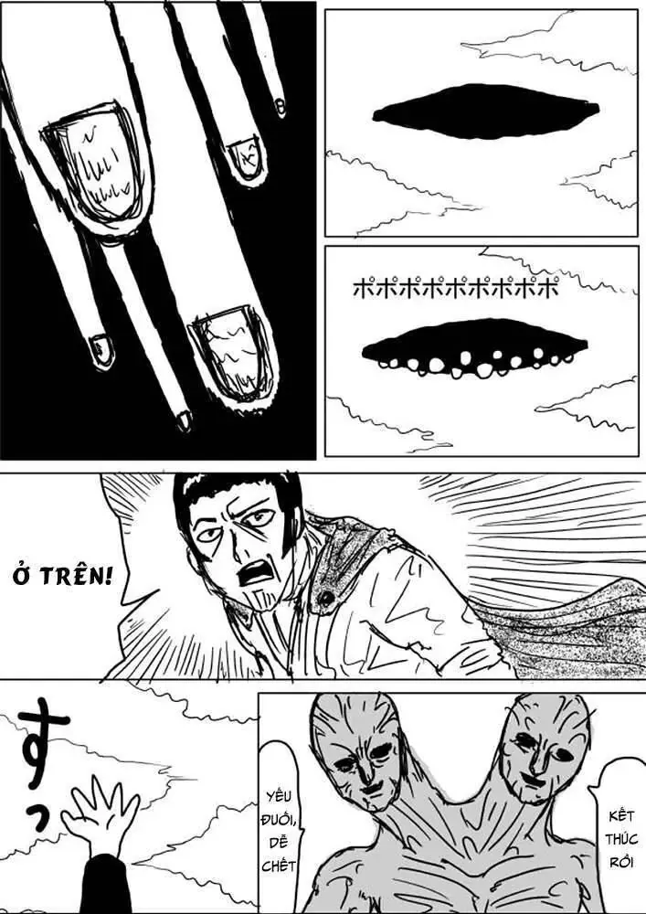 One-Punch Man (Webcomic) Chapter 38 - Trang 11