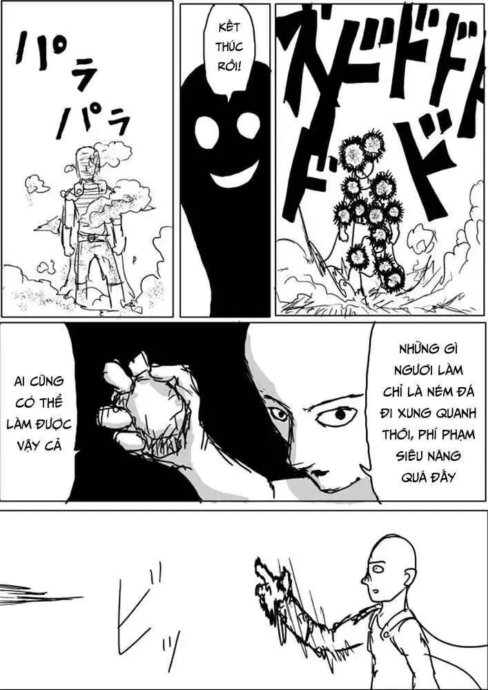 One-Punch Man (Webcomic) Chapter 38 - Trang 3