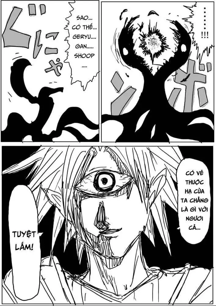 One-Punch Man (Webcomic) Chapter 38 - Trang 4