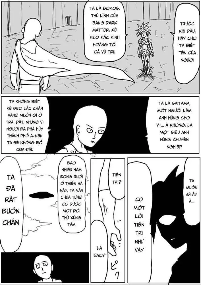 One-Punch Man (Webcomic) Chapter 38 - Trang 5