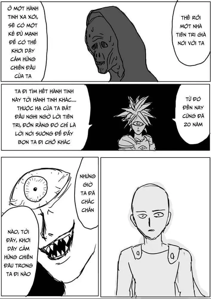 One-Punch Man (Webcomic) Chapter 38 - Trang 6